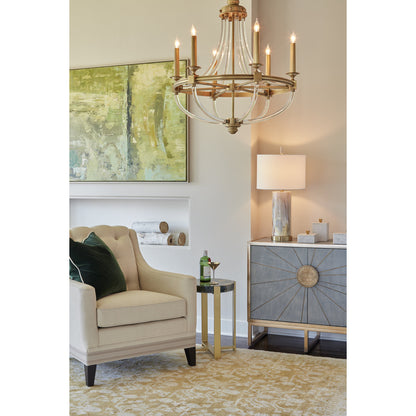 Prospect 6-Light Candle Style Empire Chandelier