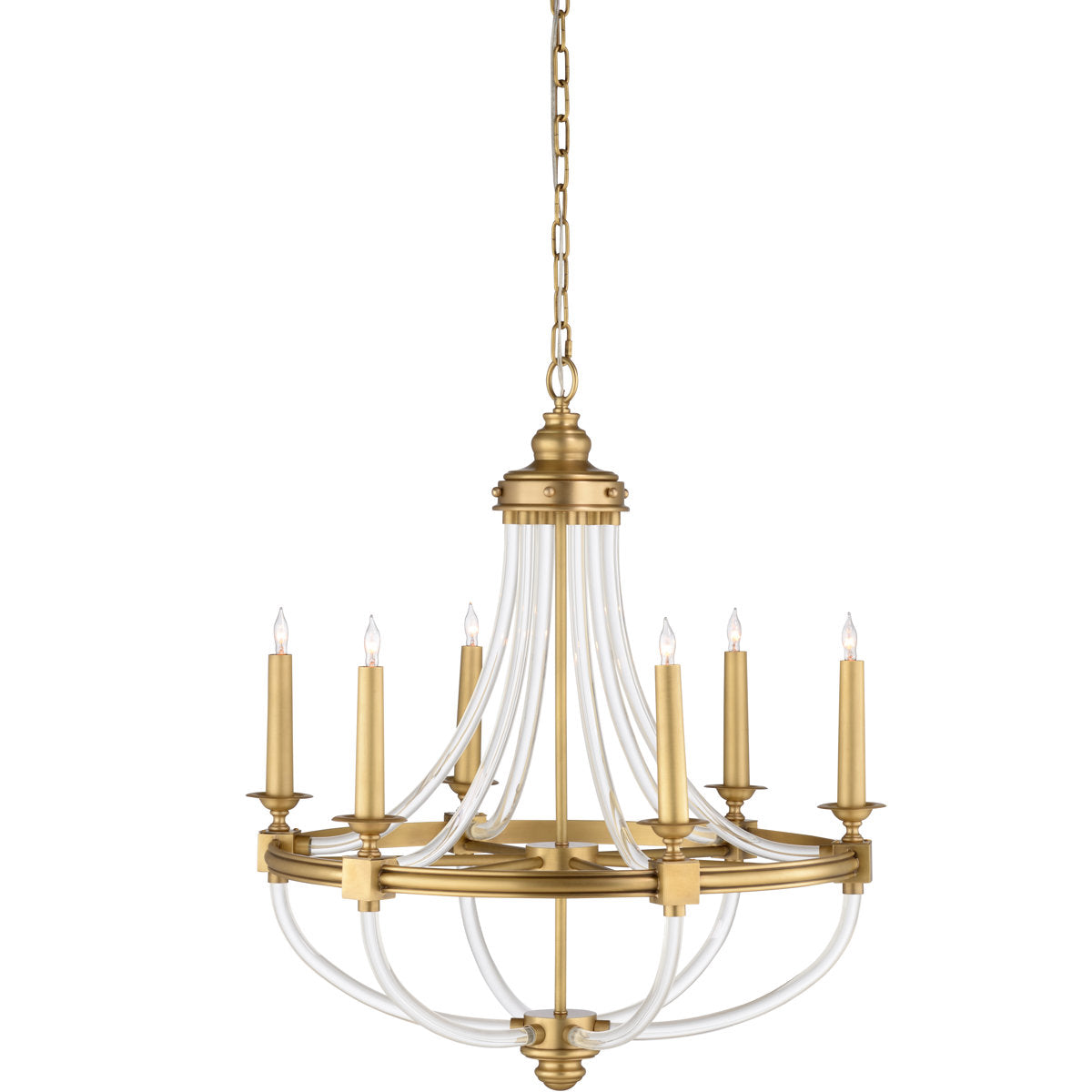 Prospect 6-Light Candle Style Empire Chandelier