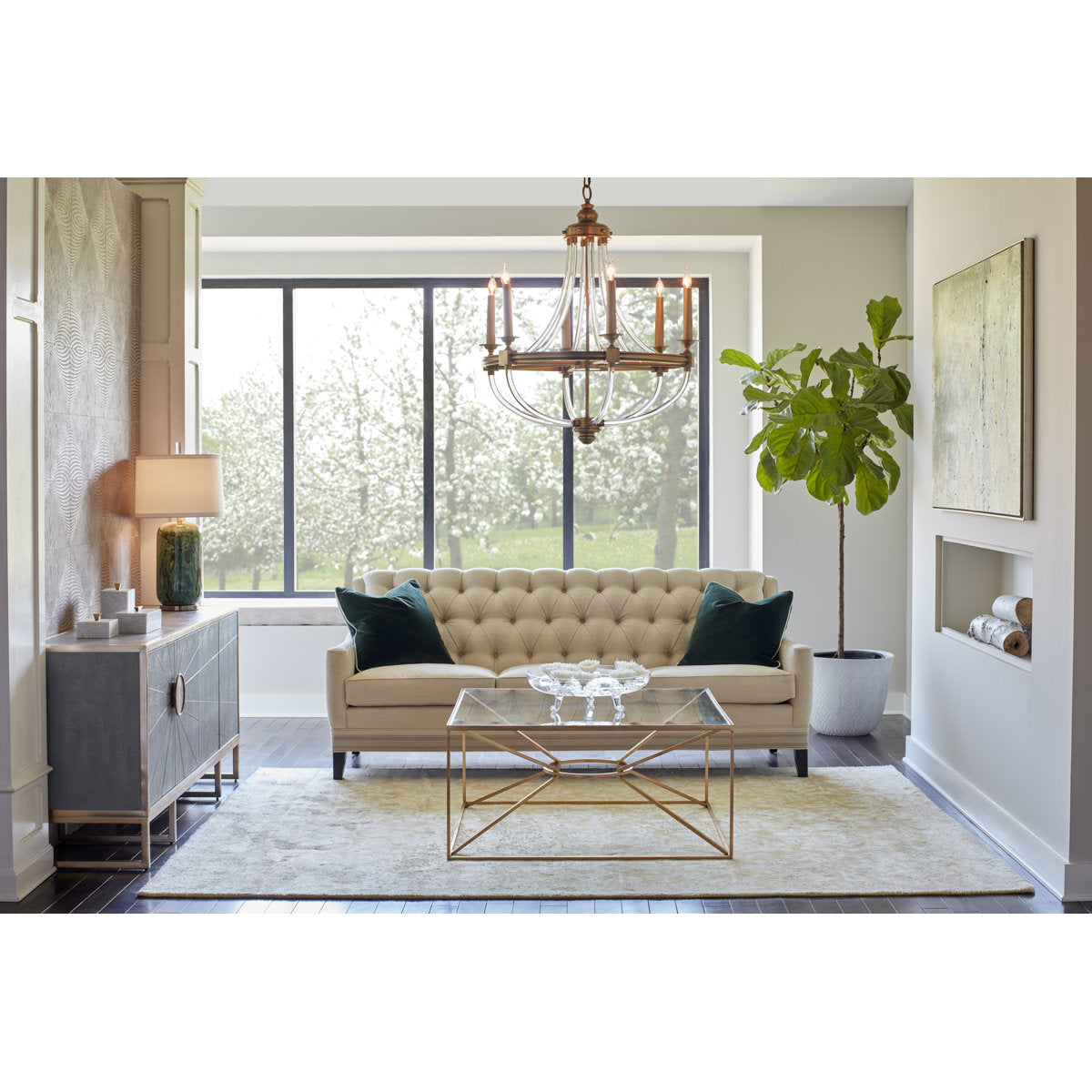 Prospect 6-Light Candle Style Empire Chandelier