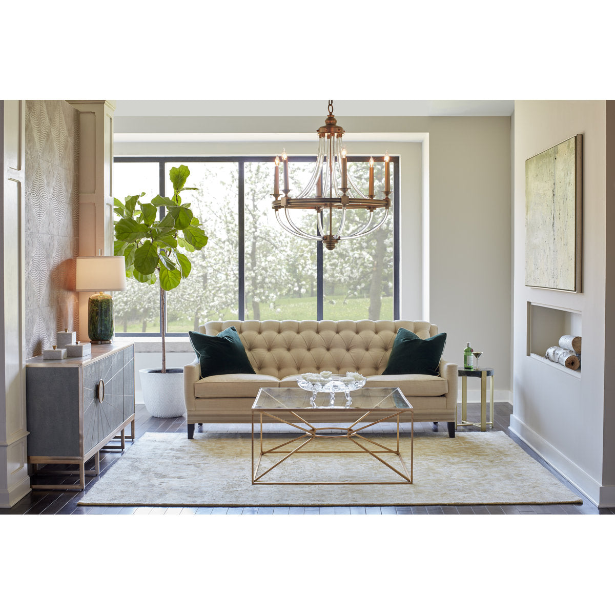 Prospect 6-Light Candle Style Empire Chandelier
