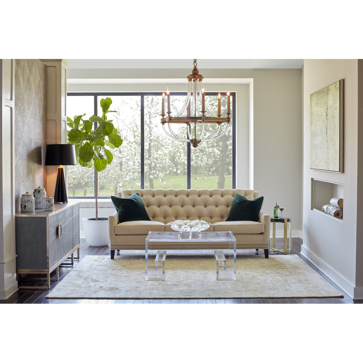 Prospect 6-Light Candle Style Empire Chandelier