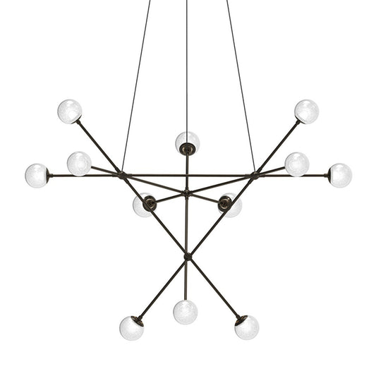 Proton 12 - Light LED Chandelier