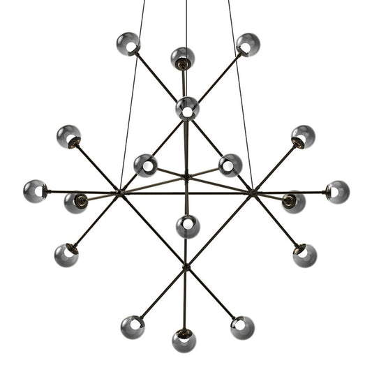 Proton 18 - Light LED Chandelier