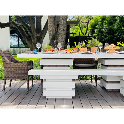 Provenance Signature Dining Bench