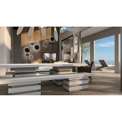 Provenance Signature Dining Bench