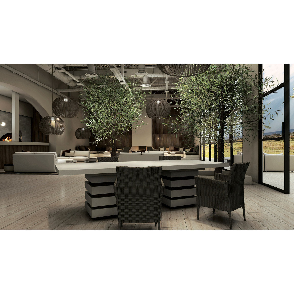Provenance Signature Dining Table
