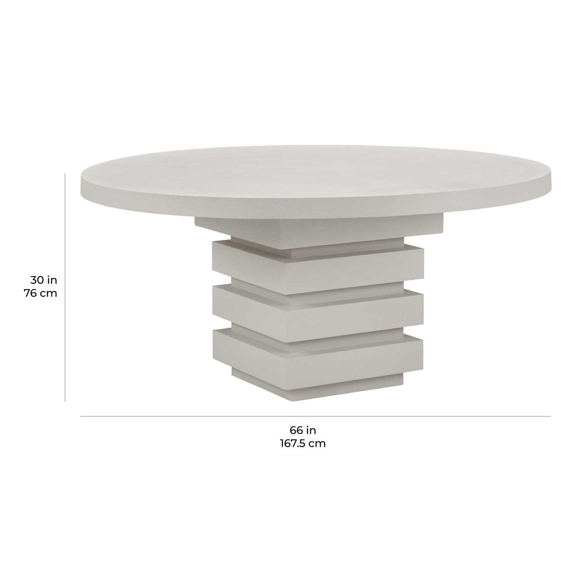 Provenance Signature Round Dining Table