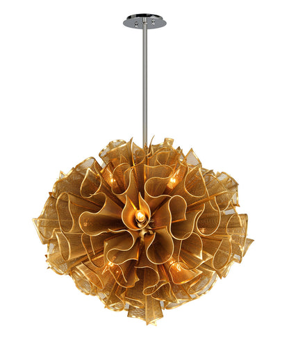 Pulse 12-Light Unique / Statement Globe Chandelier