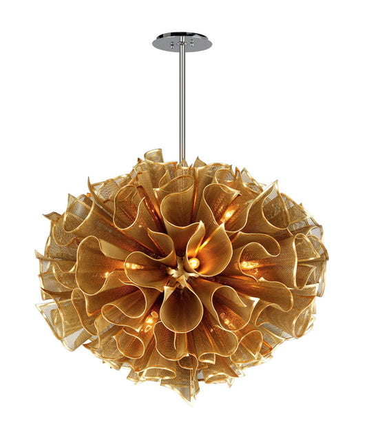 Pulse 16-Light Unique / Statement Globe Chandelier