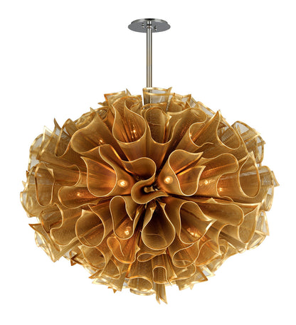 Pulse 20-Light Unique / Statement Globe Chandelier
