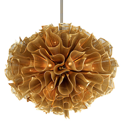 Pulse 20-Light Unique / Statement Globe Chandelier
