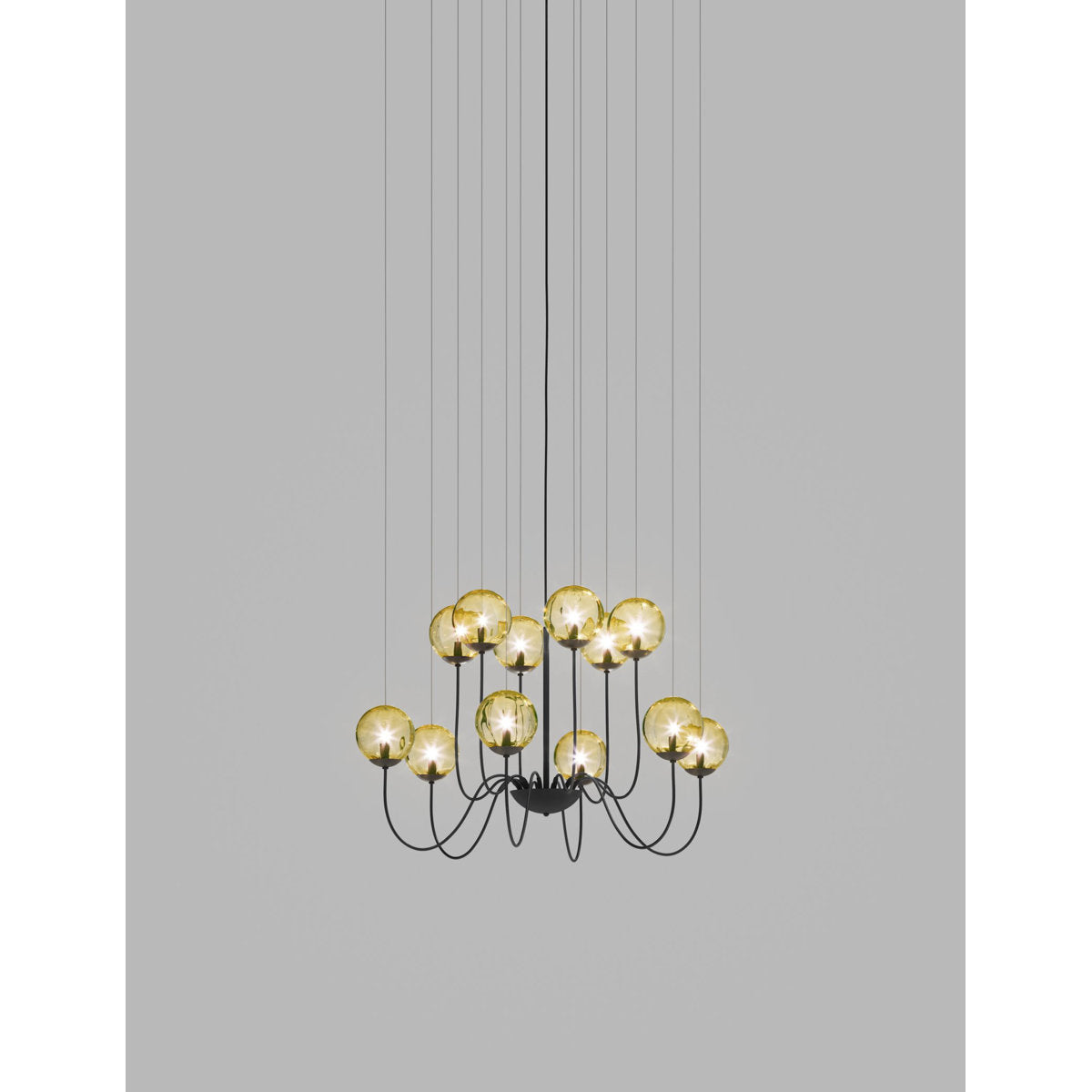 Puppet Suspension 12P Multicolor 1 Glossy Chrome G9 Ul
