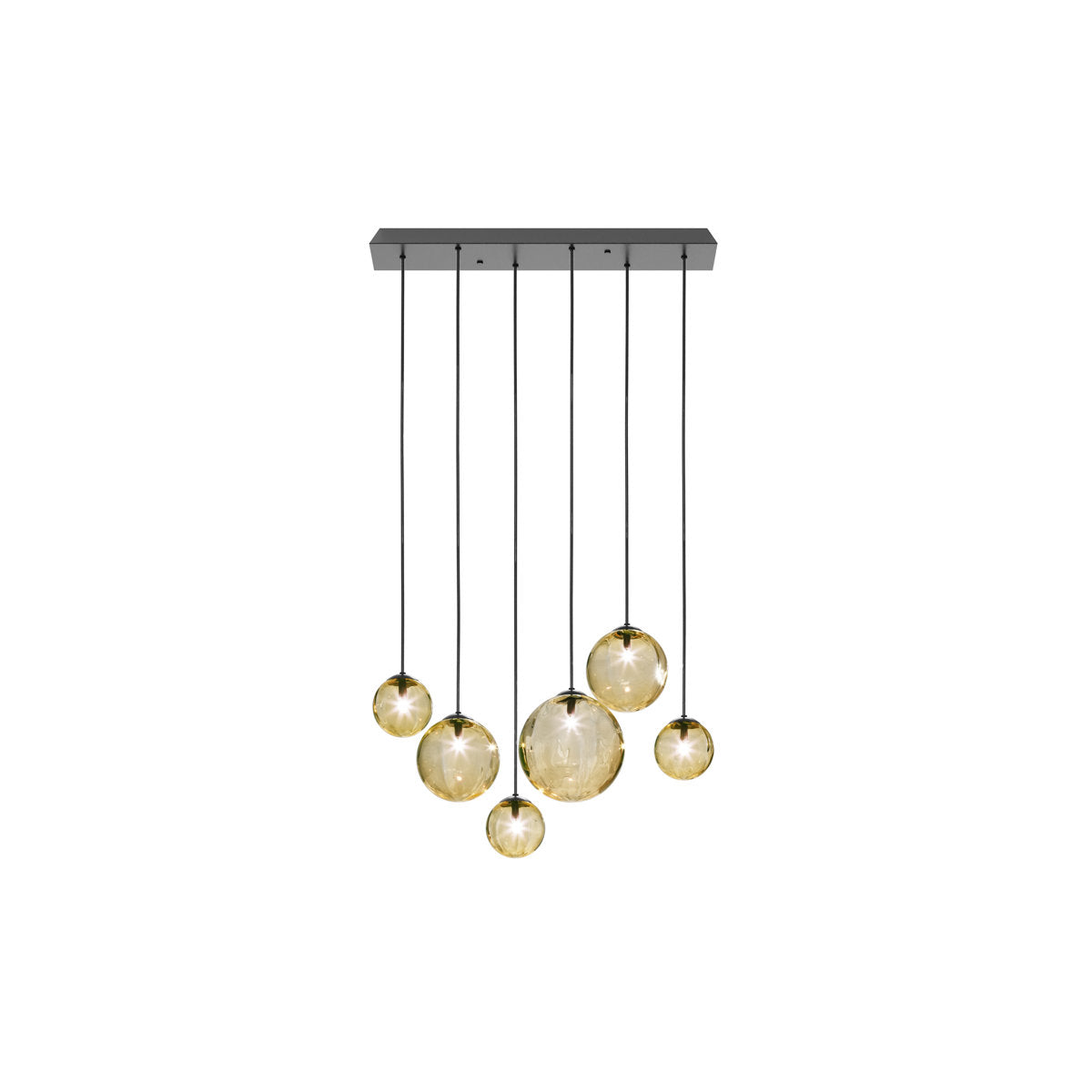Puppet Suspension L6 Smoky Transparent Matt Black 1 G9 Ul