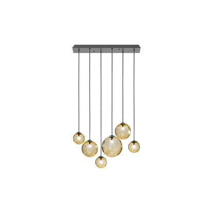 Puppet Suspension L6 Smoky Transparent Matt Black 1 G9 Ul