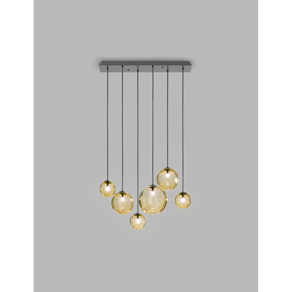 Puppet Suspension L6 Smoky Transparent Matt Black 1 G9 Ul