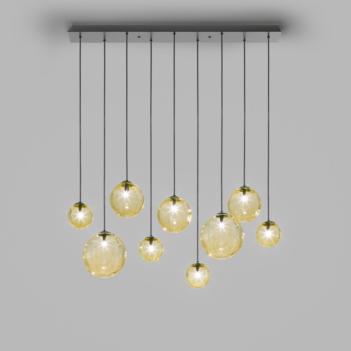 Puppet Suspension L9 Smoky Transparent Matt Black 1 G9 Ul