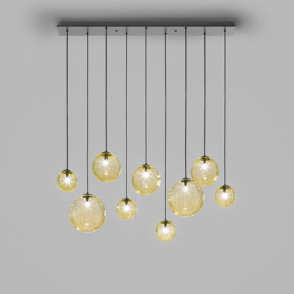 Puppet Suspension L9 Smoky Transparent Matt Black 1 G9 Ul