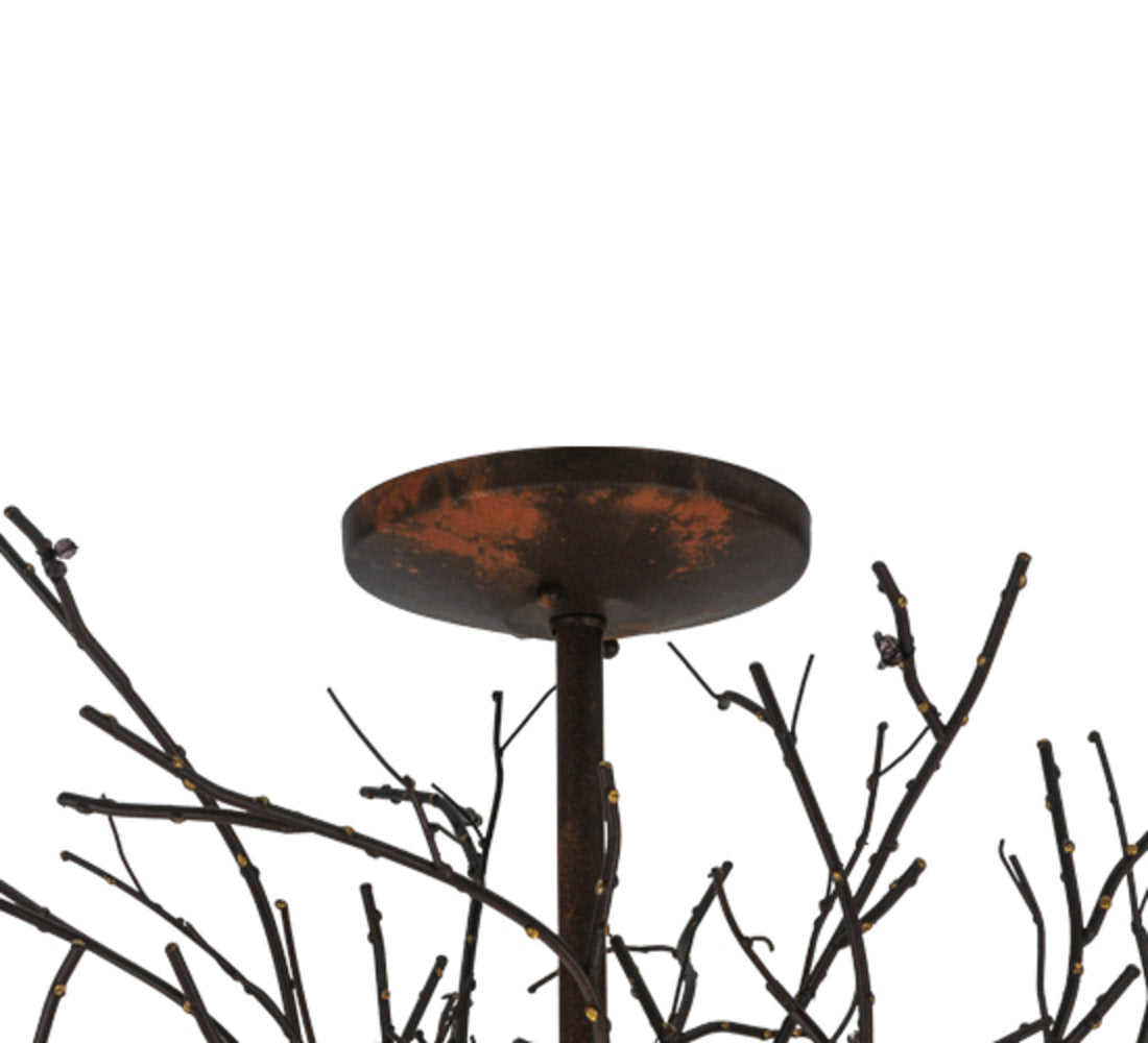 Pussy Willow 20 - Light Chandelier