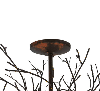 Pussy Willow 20 - Light Chandelier