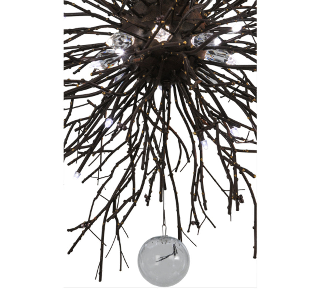 Pussy Willow 20 - Light Chandelier