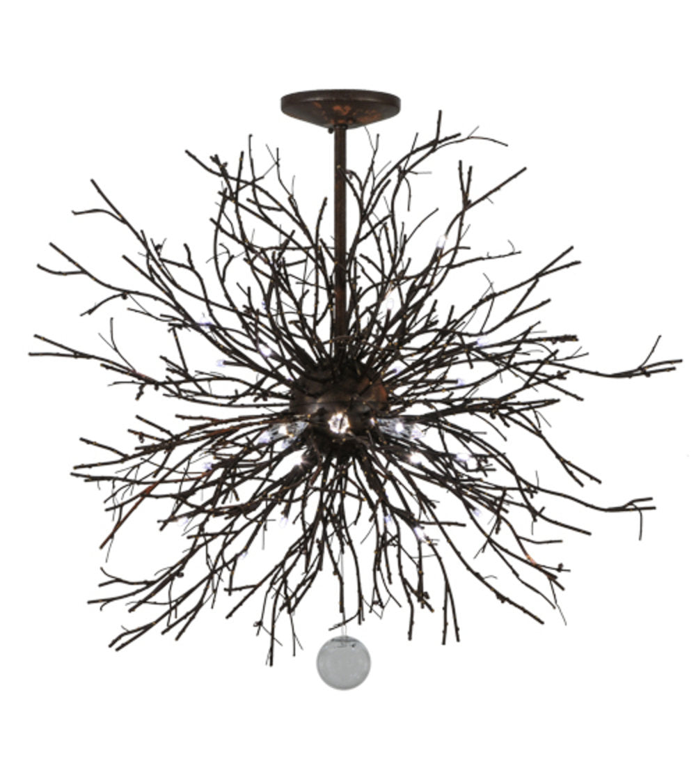 Pussy Willow 20 - Light Chandelier