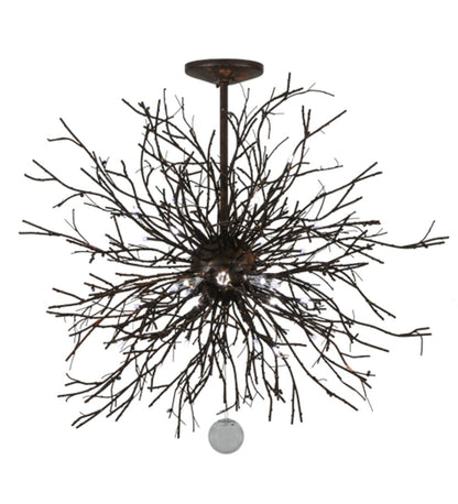 Pussy Willow 20 - Light Chandelier