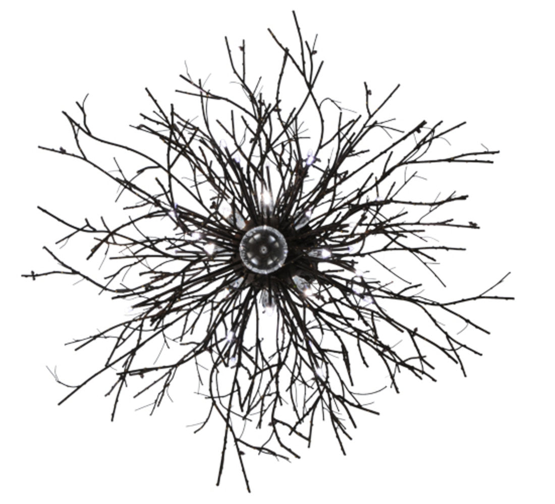 Pussy Willow 20 - Light Chandelier