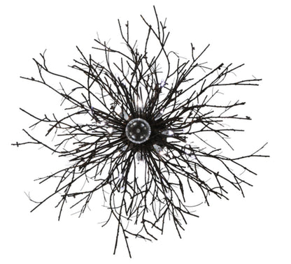 Pussy Willow 20 - Light Chandelier