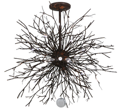 Pussy Willow 20 - Light Chandelier