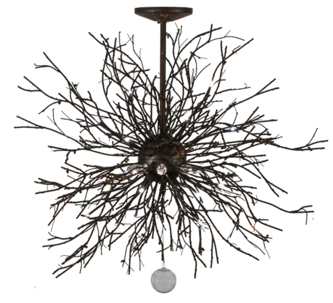Pussy Willow 20 - Light Chandelier