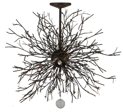 Pussy Willow 20 - Light Chandelier