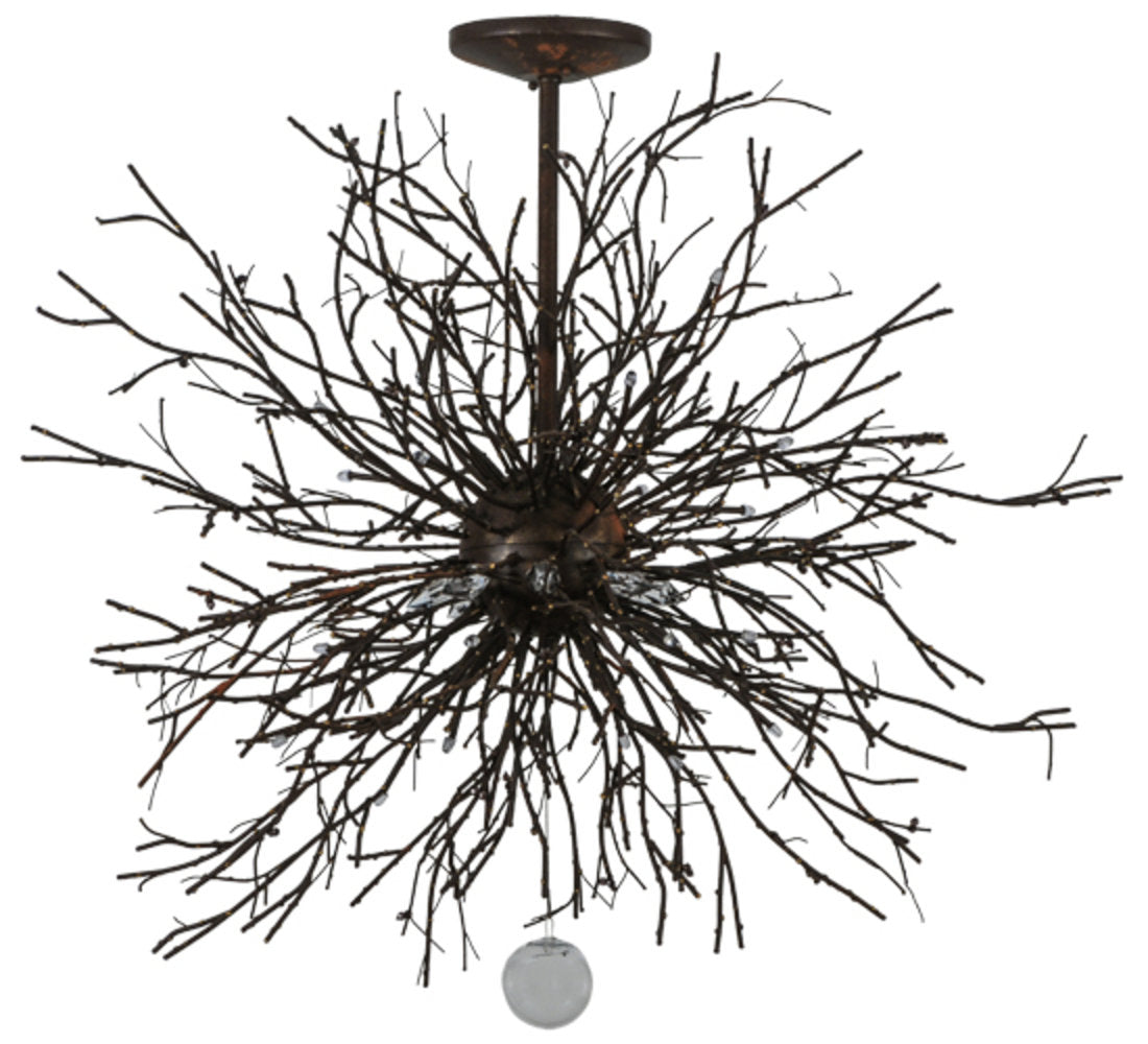 Pussy Willow 20 - Light Chandelier