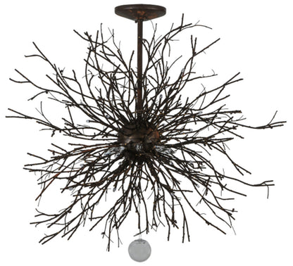 Pussy Willow 20 - Light Chandelier