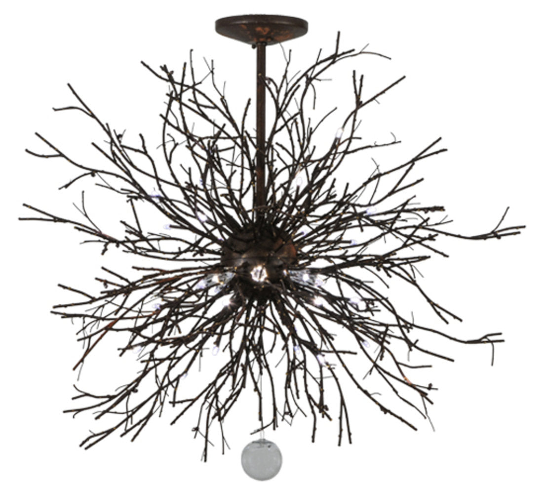Pussy Willow 20 - Light Chandelier