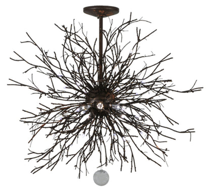 Pussy Willow 20 - Light Chandelier