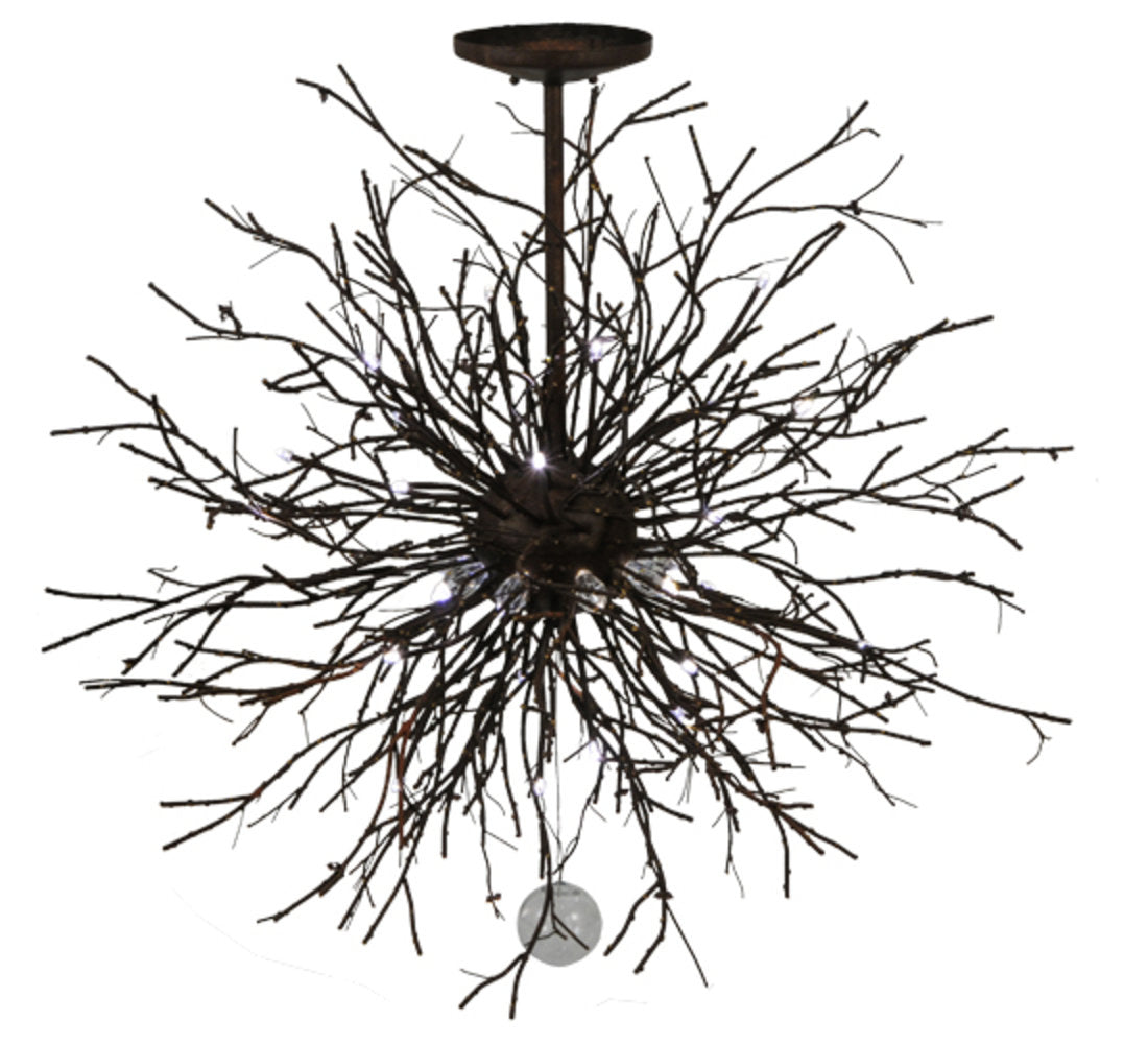 Pussy Willow 20 - Light Chandelier