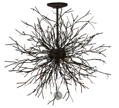 Pussy Willow 20 - Light Chandelier