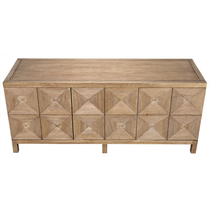 Quadrant 76'' W Solid Wood Sideboard