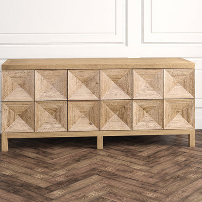 Quadrant 76'' W Solid Wood Sideboard