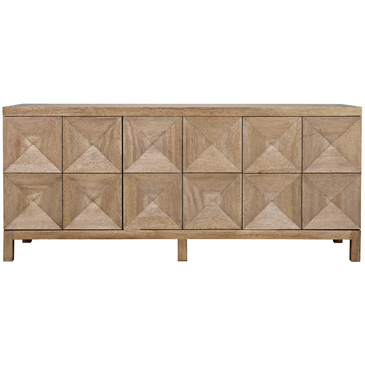 Quadrant 76'' W Solid Wood Sideboard