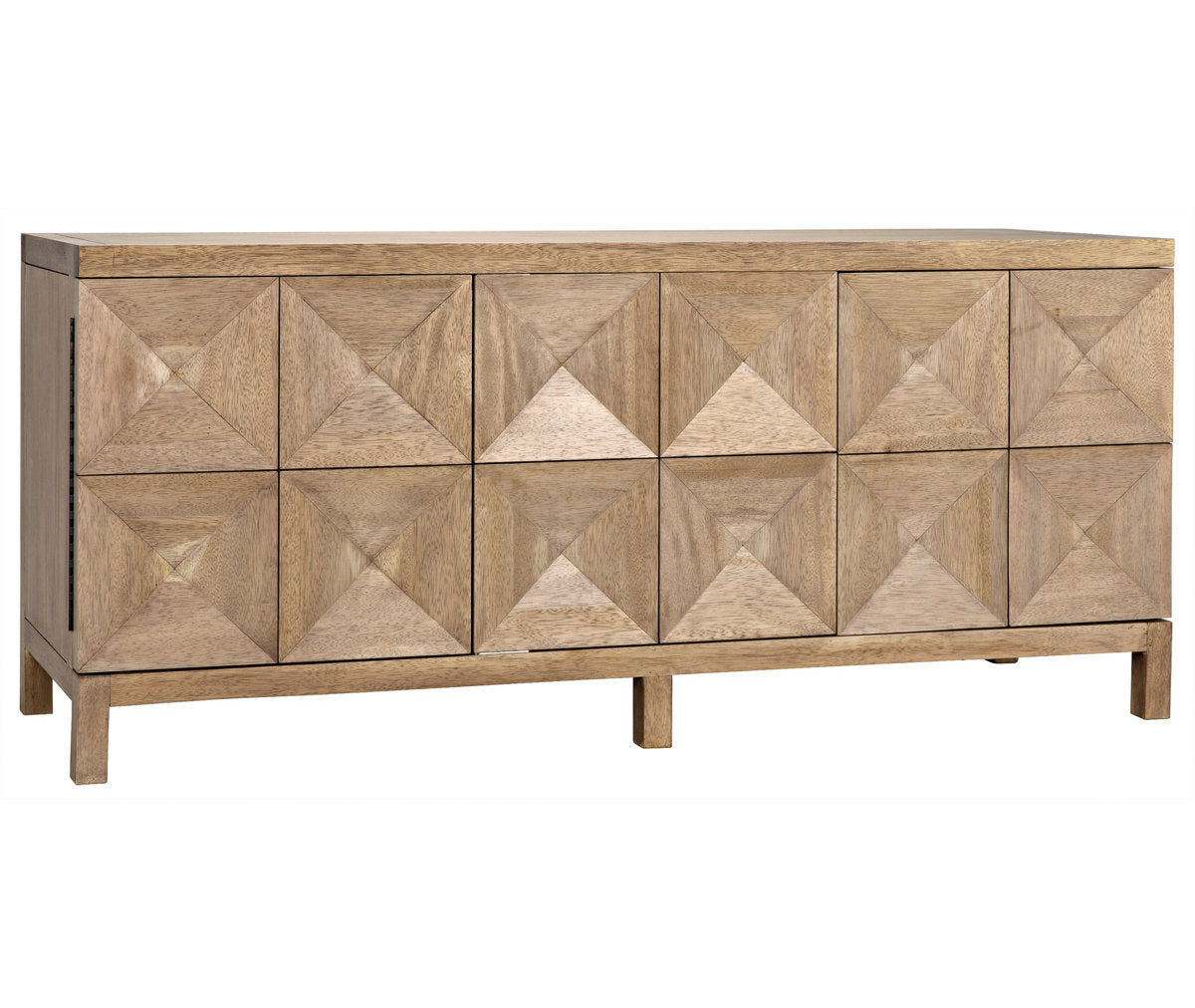 Quadrant 76'' W Solid Wood Sideboard
