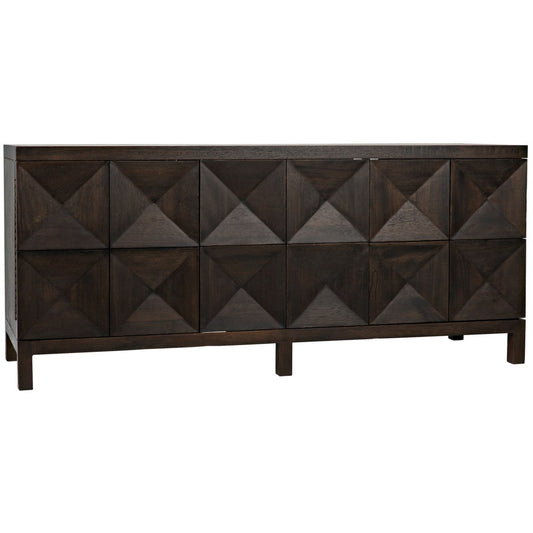 Quadrant 76'' W Solid Wood Sideboard