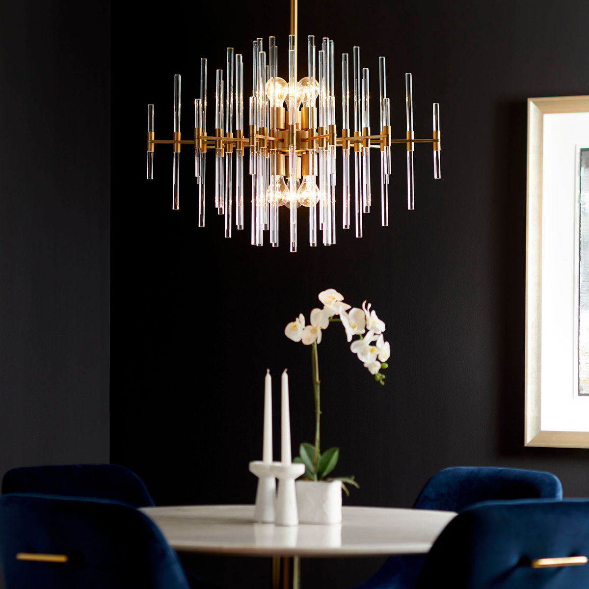 Quebec 6 - Light Chandelier