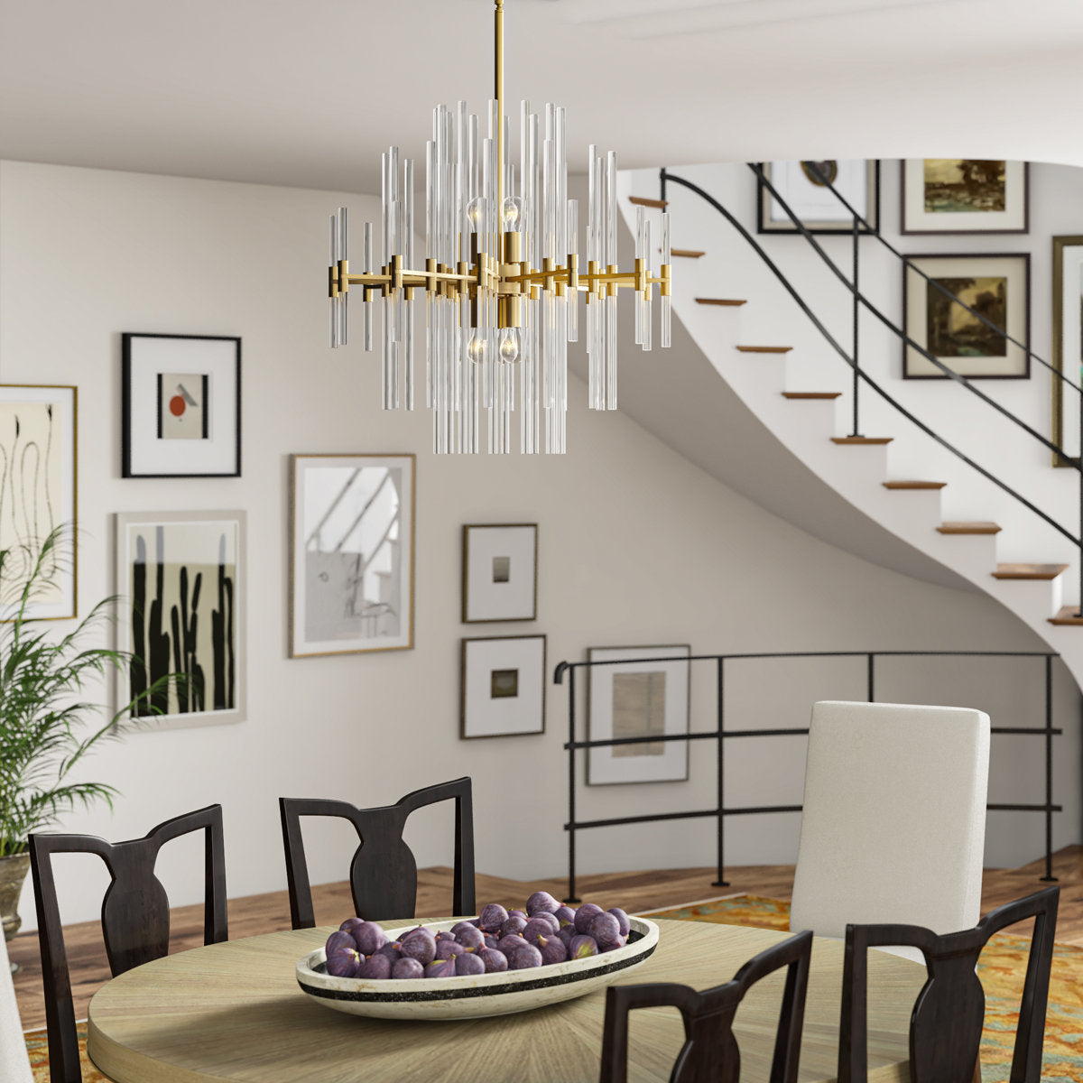 Quebec 6 - Light Chandelier