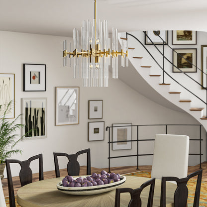 Quebec 6 - Light Chandelier