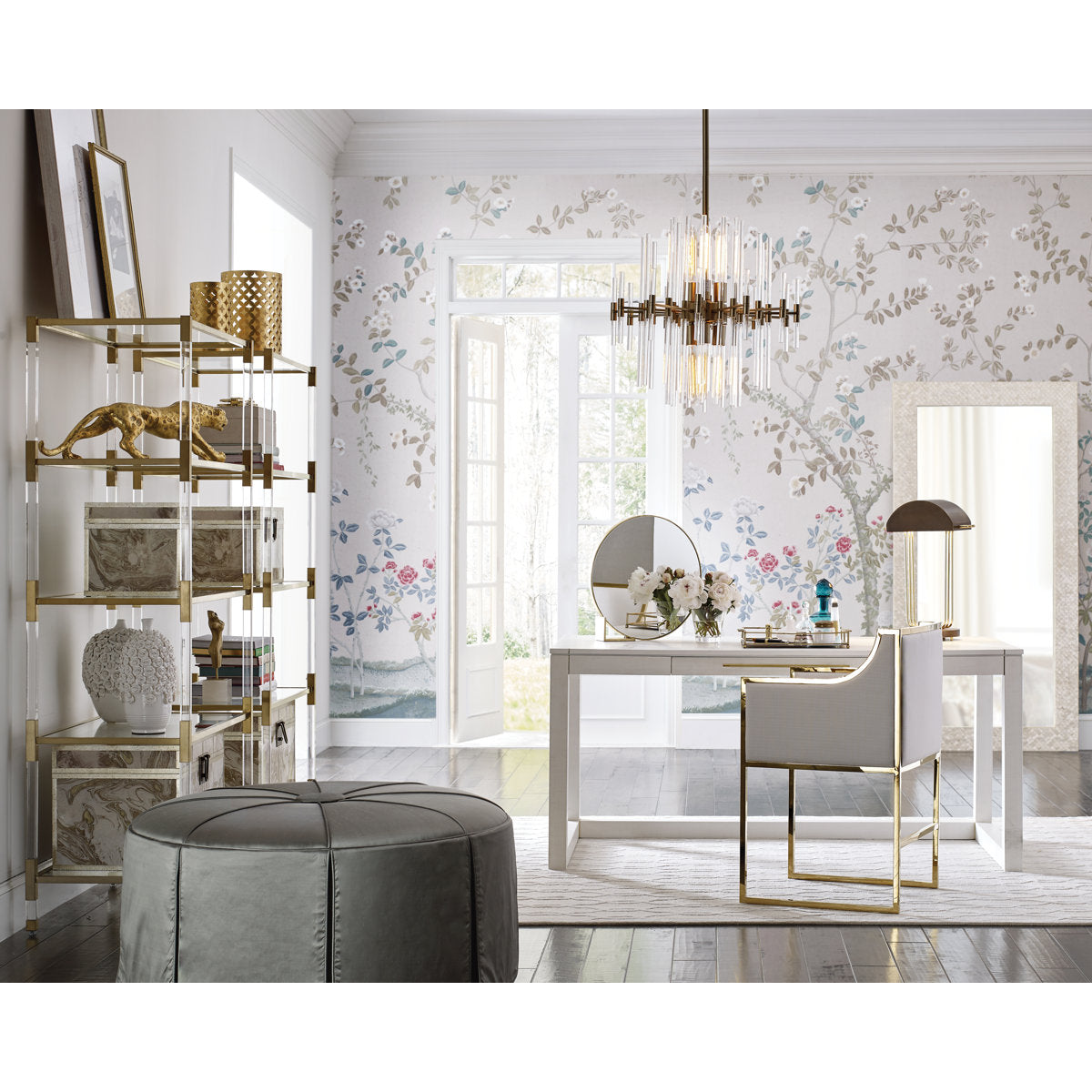 Quebec 6 - Light Chandelier
