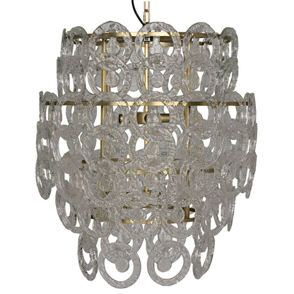 Quebec 6 - Light Chandelier