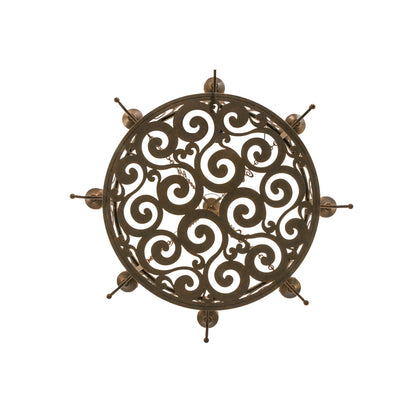 Quinnville 8 - Light Chandelier