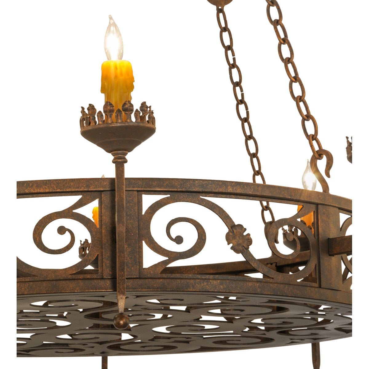 Quinnville 8 - Light Chandelier