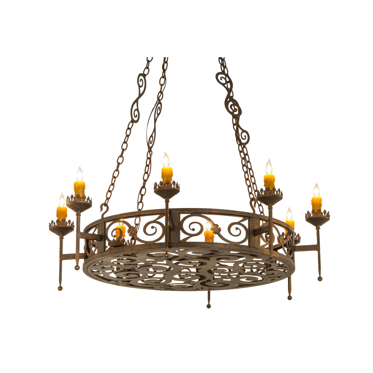 Quinnville 8 - Light Chandelier
